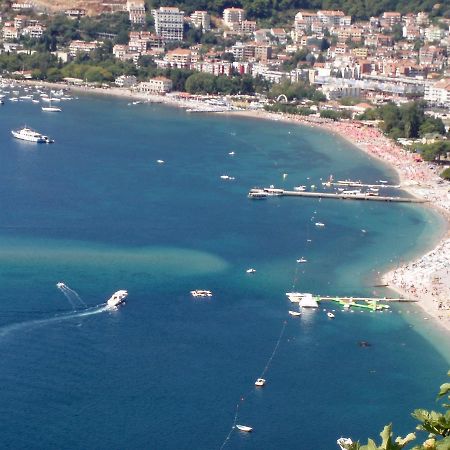 Lux Beach Apartment Budva Exterior foto