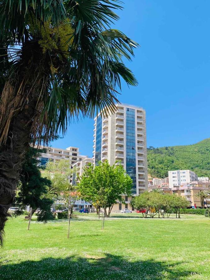Lux Beach Apartment Budva Exterior foto