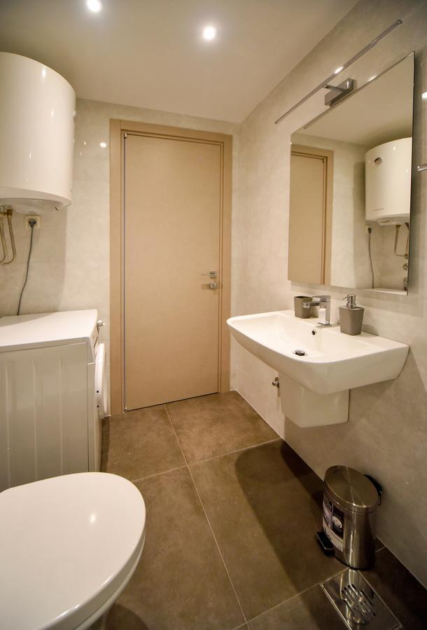 Lux Beach Apartment Budva Exterior foto