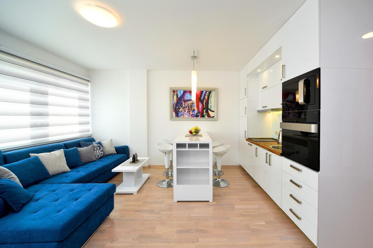 Lux Beach Apartment Budva Exterior foto