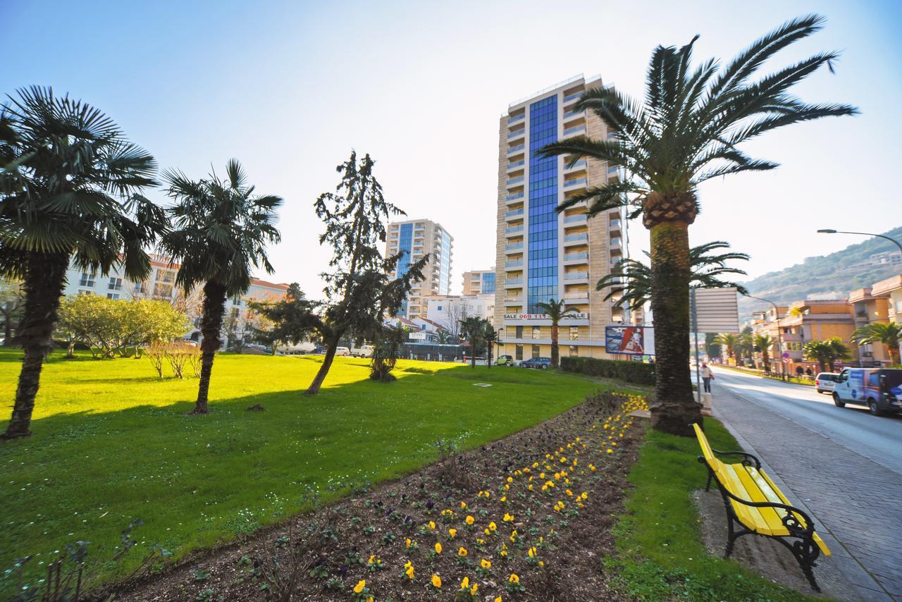 Lux Beach Apartment Budva Exterior foto