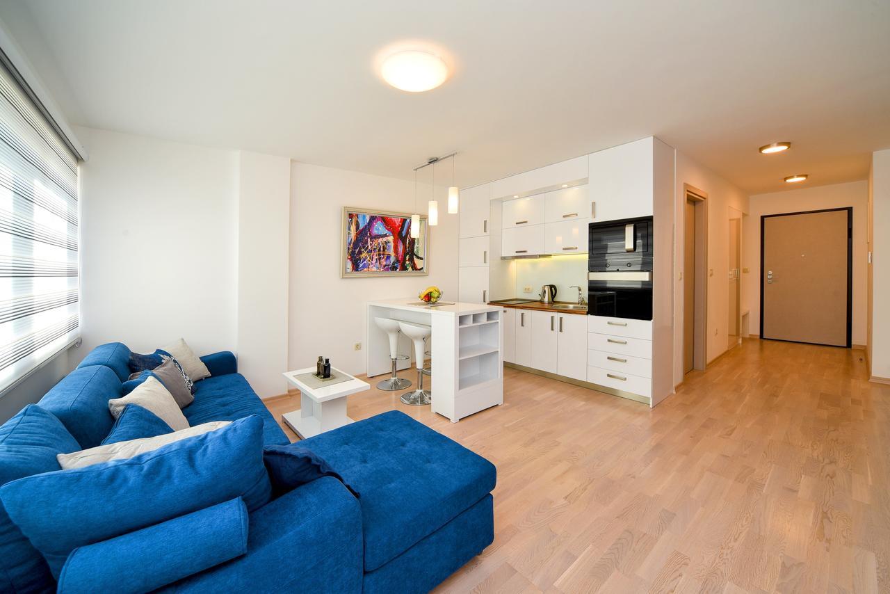 Lux Beach Apartment Budva Exterior foto