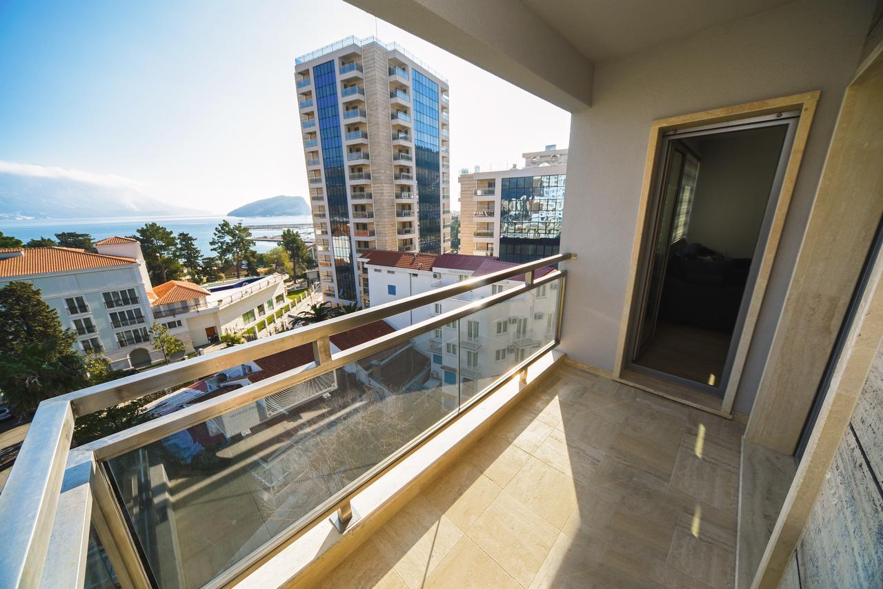 Lux Beach Apartment Budva Exterior foto