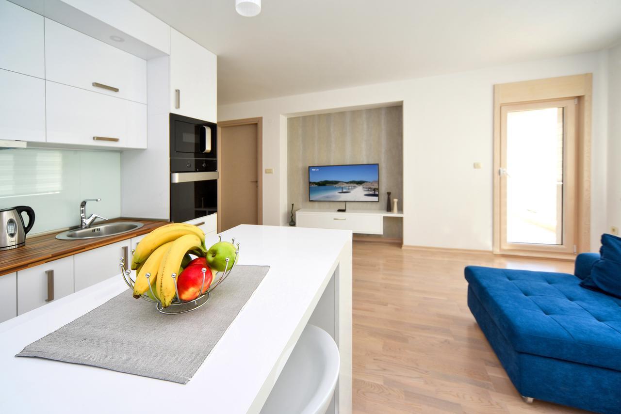 Lux Beach Apartment Budva Exterior foto