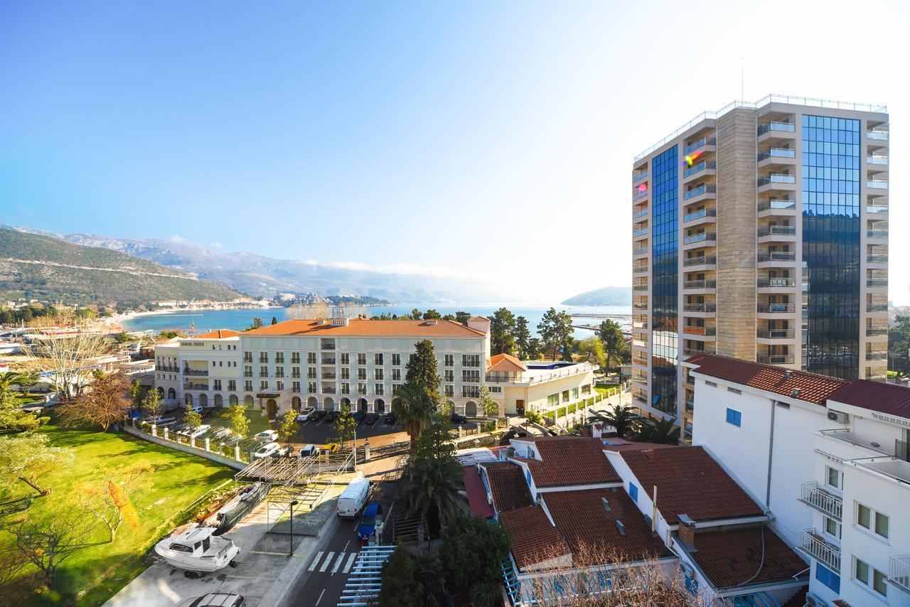 Lux Beach Apartment Budva Exterior foto