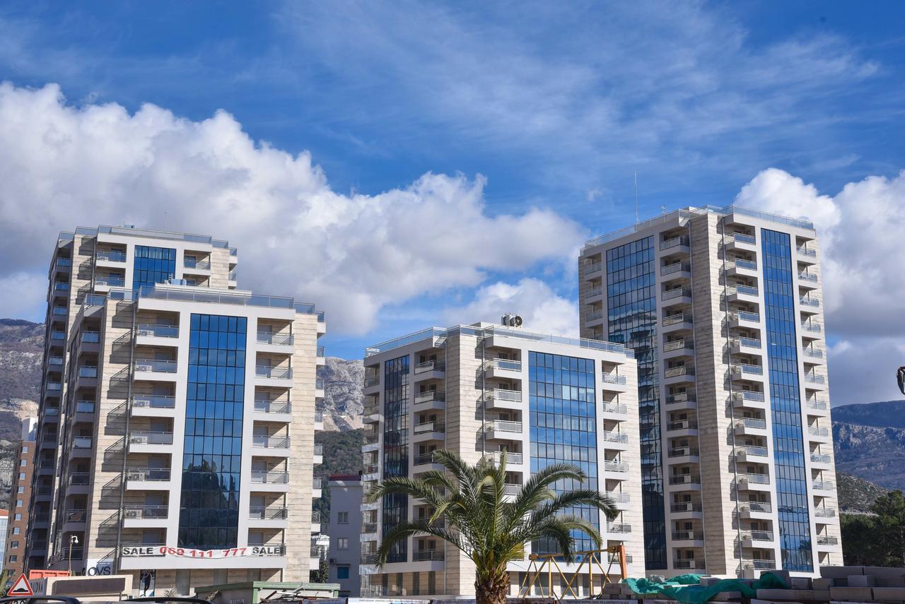 Lux Beach Apartment Budva Exterior foto